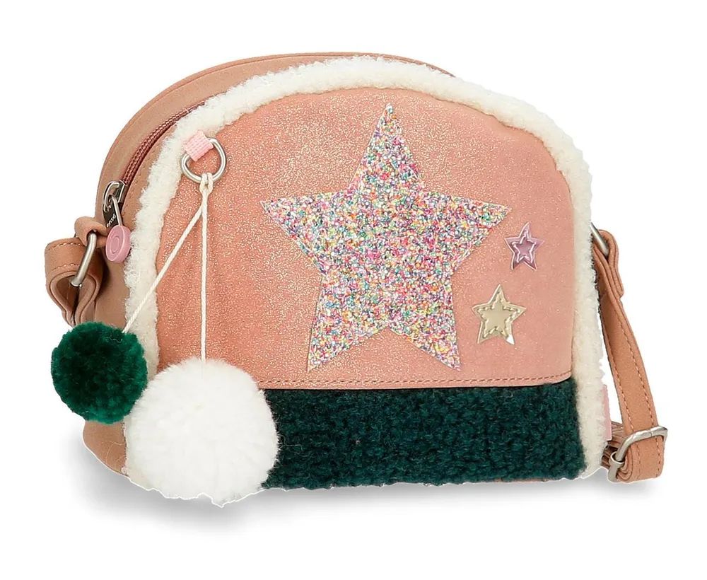 

Сумка через плечо Enso Shine Stars, Розовый, 5421