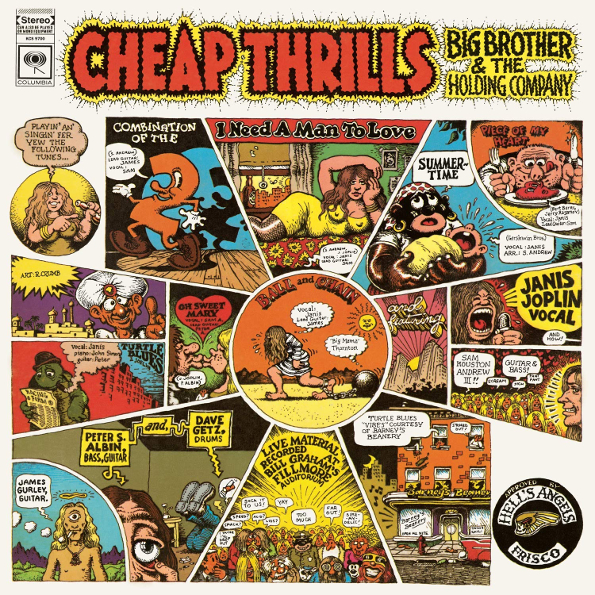 

Big Brother & The Holding Company / Cheap Thrills (LP)