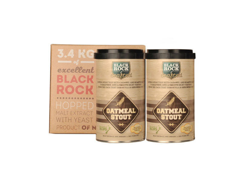 

Солодовая экстракт Black Rock Craft Outmeal Stout 3,4 кг