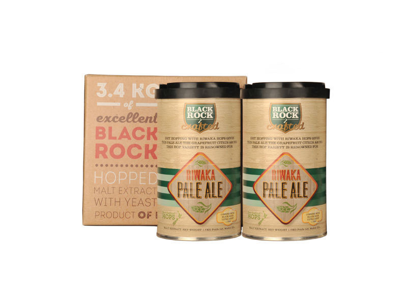 

Cолодовый экстракт Black Rock Craft Riwaka Pale Ale 3,4 кг