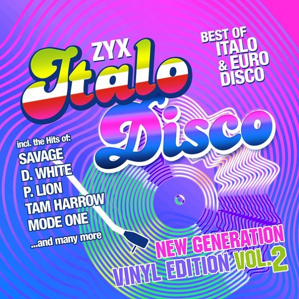 фото Various artists / zyx italo disco new generation vinyl edition vol. 2 (lp) zyx music