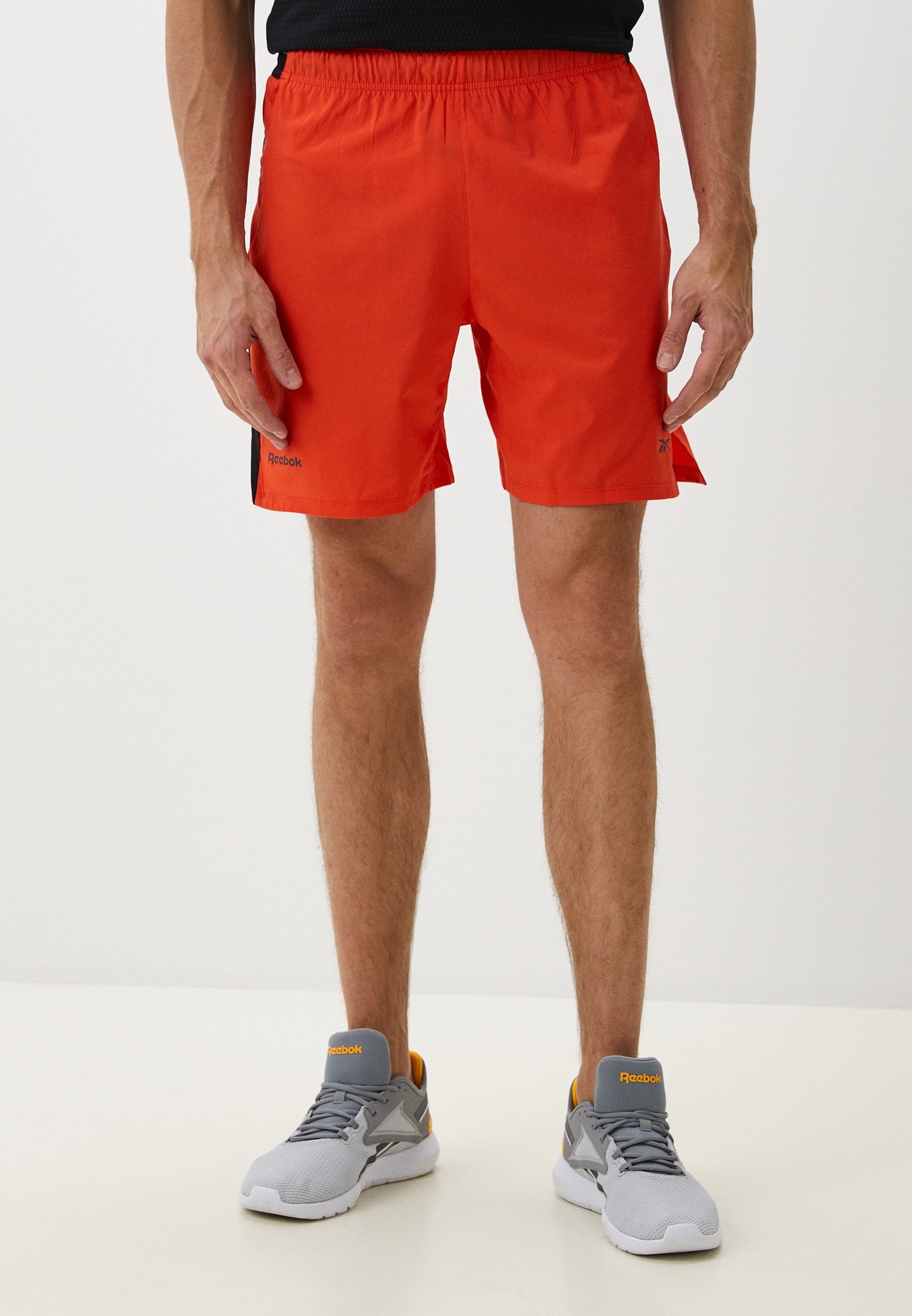 

Спортивные шорты мужские Reebok Speed Short 4.0 красные XL, Красный, Speed Short 4.0