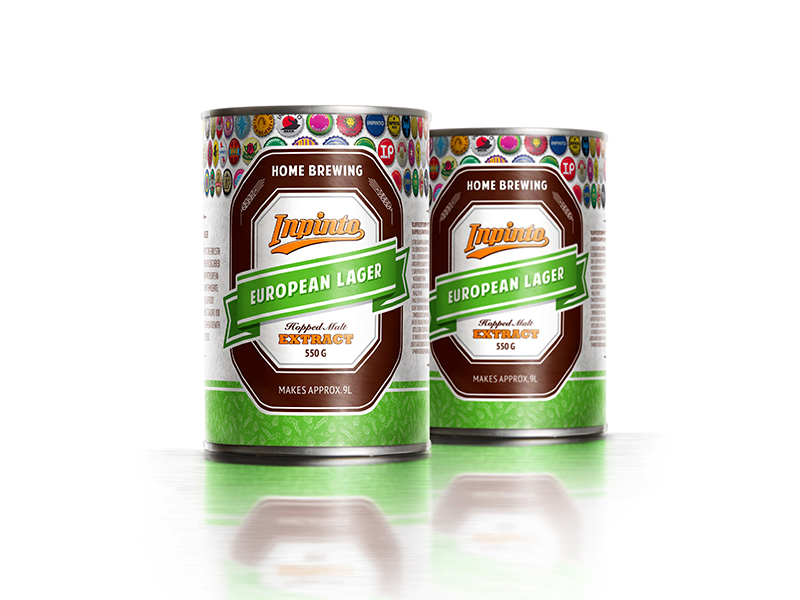 

Солодовый экстракт Inpinto European Lager
