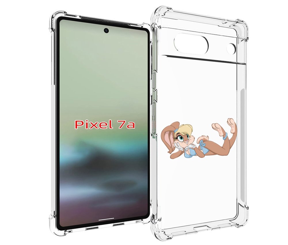 

Чехол MyPads зайка-в-купальнике для Google Pixel 7A, Tocco