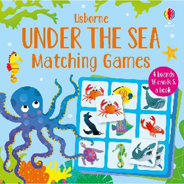 

Under the Sea Matching Games / Kate Nolan