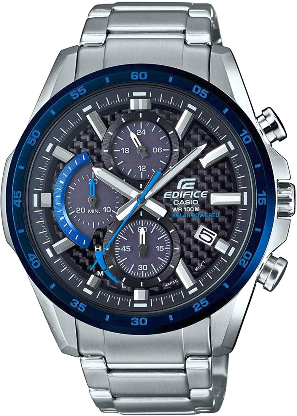 

Наручные часы мужские Casio EQS-900DB-2AVUDF, EQS-900DB-2AVUDF