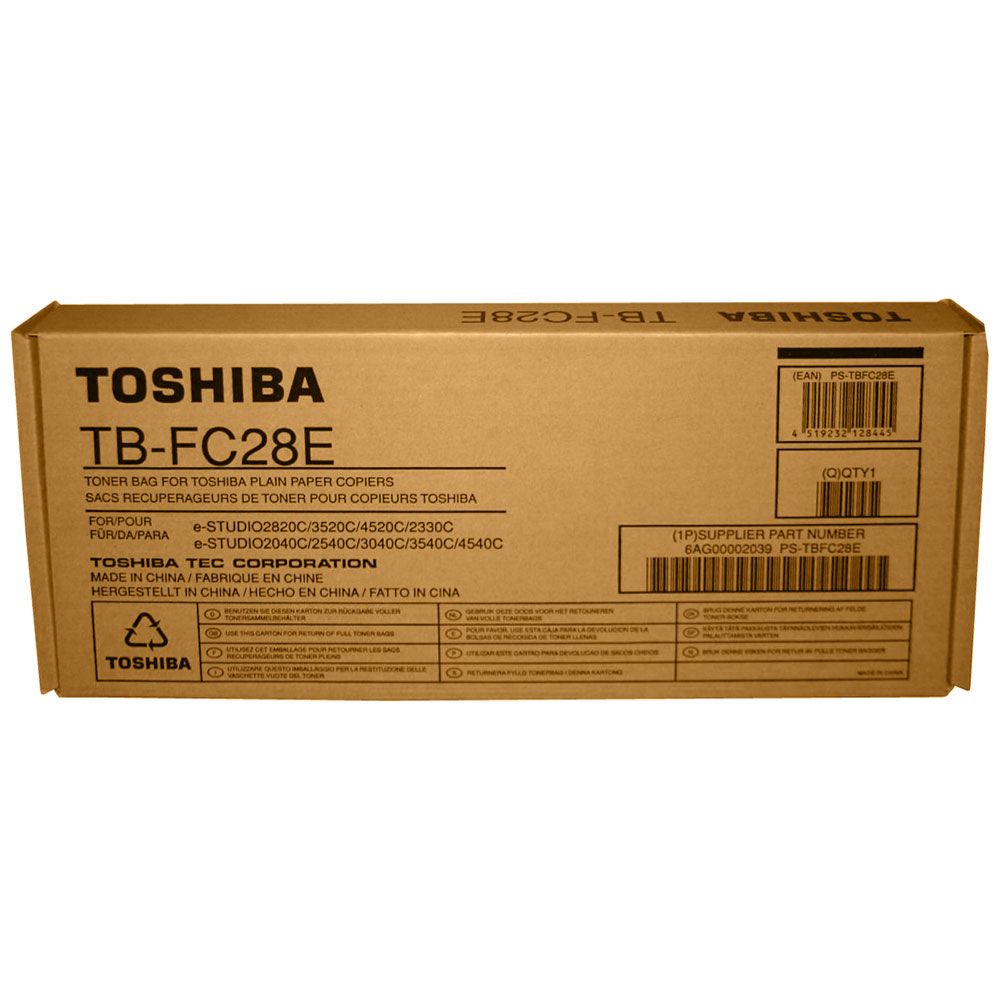 

Бункер отработанного тонера Toshiba TB-FC28E (6AG00002039)