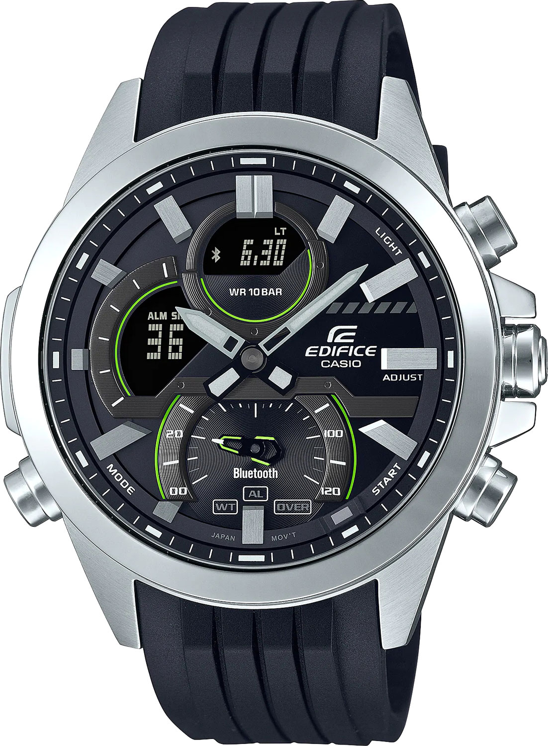 

Наручные часы мужские Casio ECB-30P-1AEF, ECB-30P-1AEF