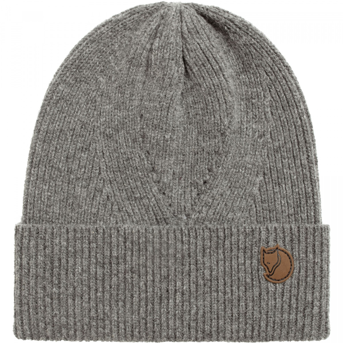 фото Шапка бини женская fjallraven directional rib beanie grey, р 54-60