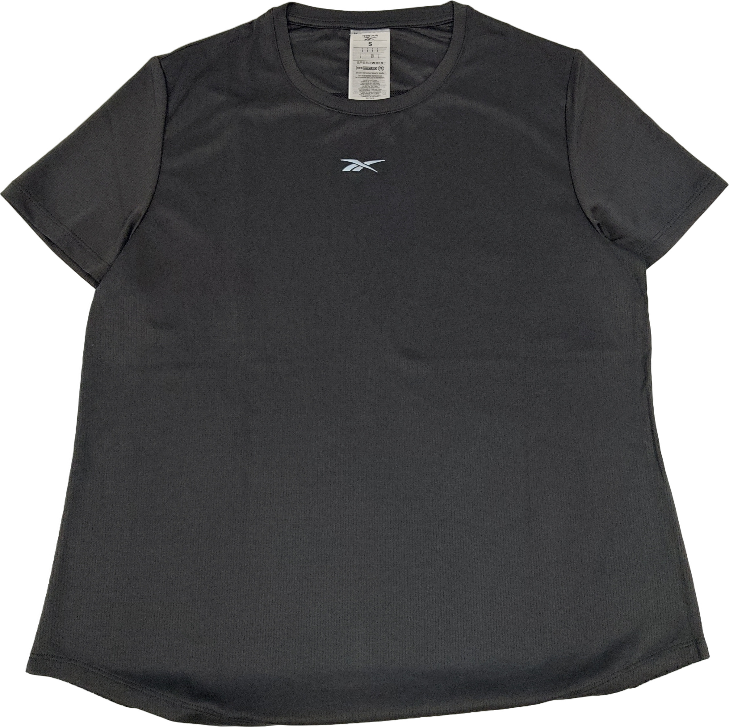 

Футболка женская Reebok Running Speedwick Tee черная 2XS, Черный, Running Speedwick Tee