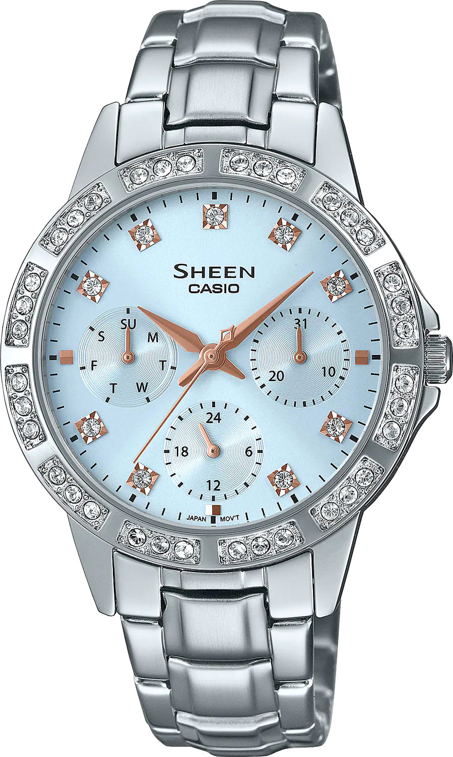 Наручные часы женские Casio SHE-3517D-2AUEF