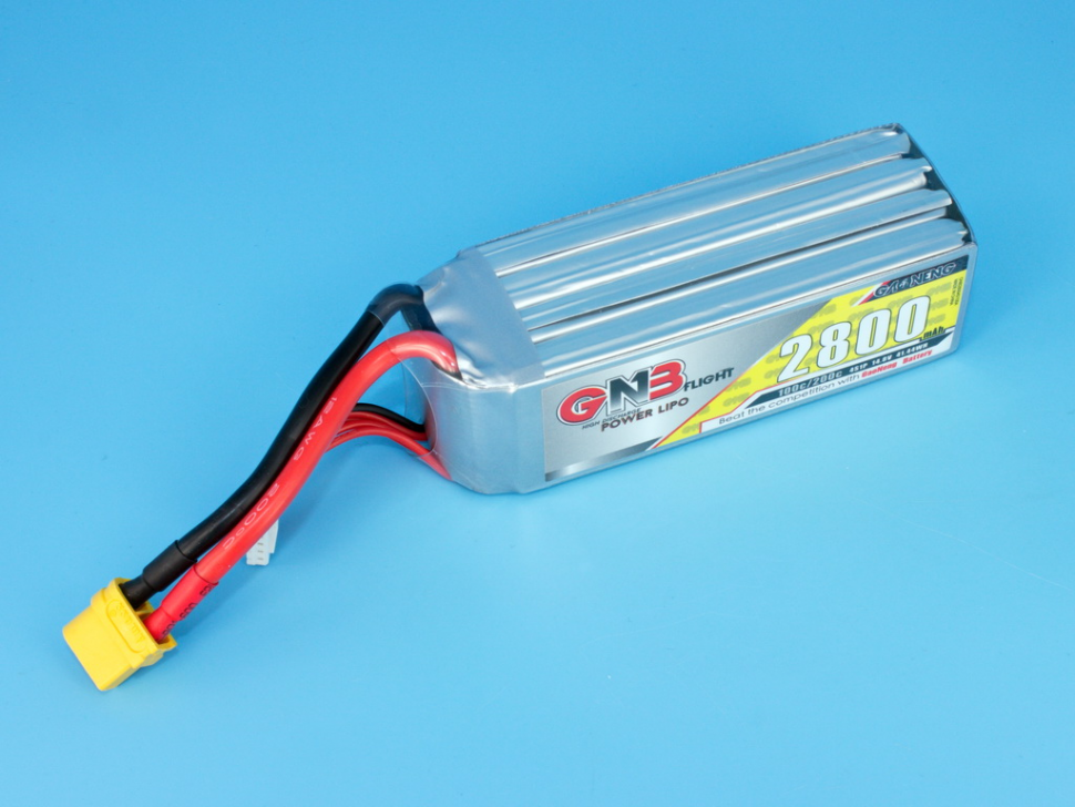 

Аккумулятор GNB 2800mah 4S 100C, 2800mah 4S 100C