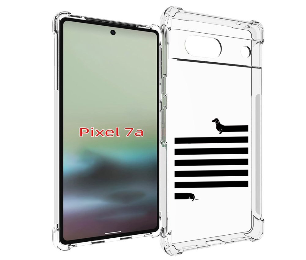 

Чехол MyPads длинная-такса для Google Pixel 7A, Tocco