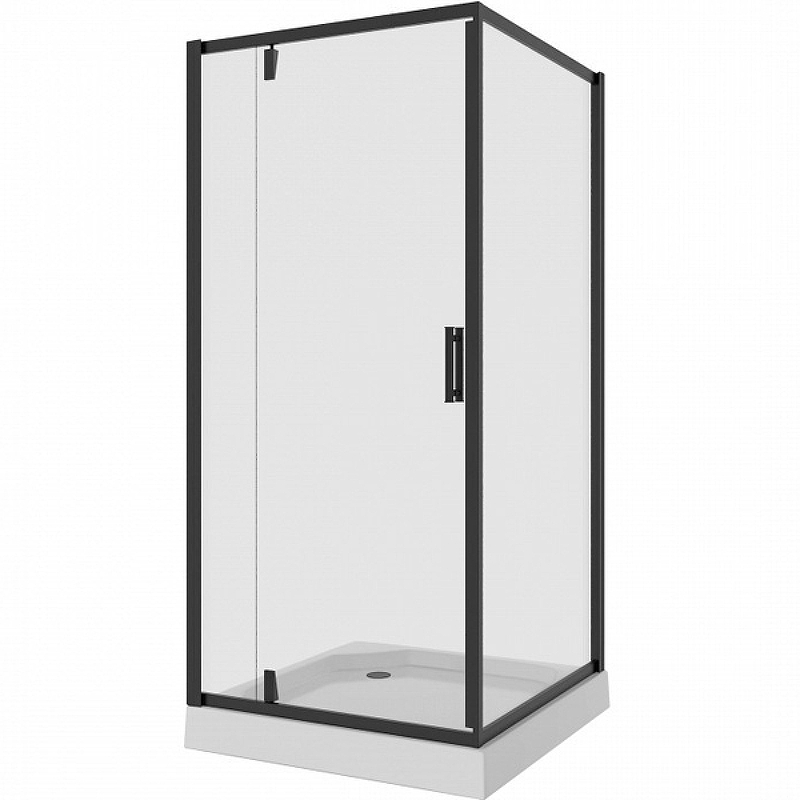

Niagara Душевое ограждение Niagara Nova NG- 6802-08 BLACK (100х100х190) квадрат
