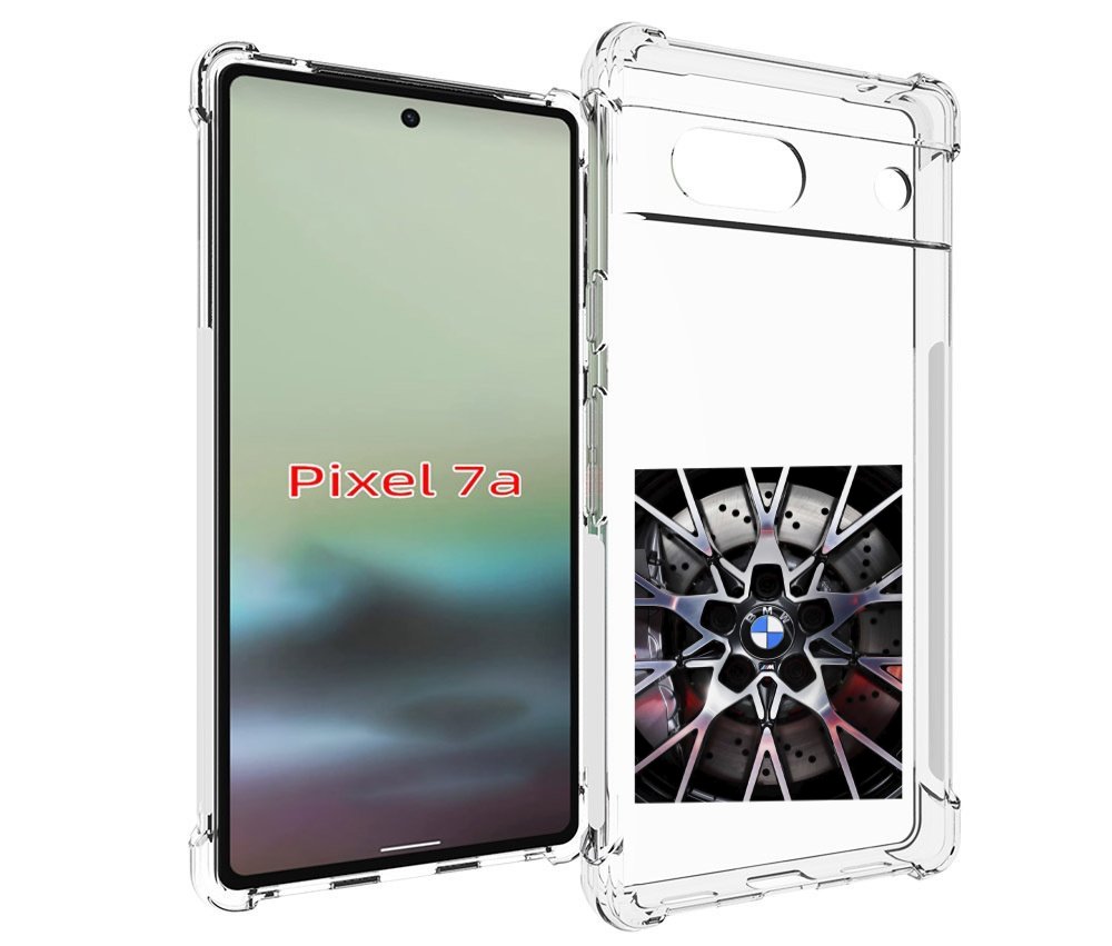 

Чехол MyPads диск бмв мужской для Google Pixel 7A, Tocco