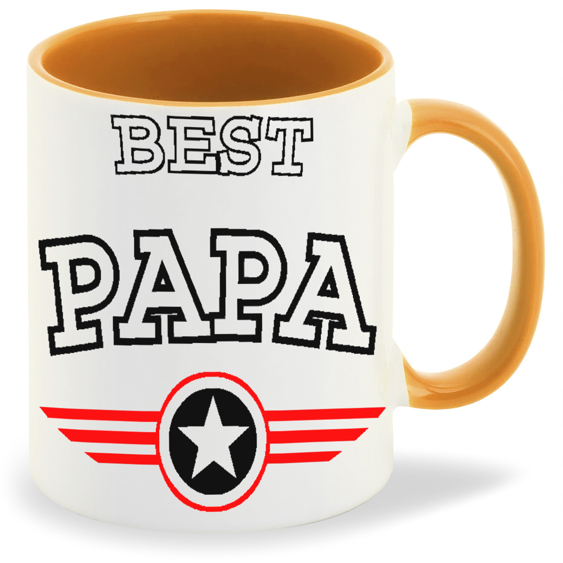 

Кружка CoolPodarok Best papa папа, Best papa папа