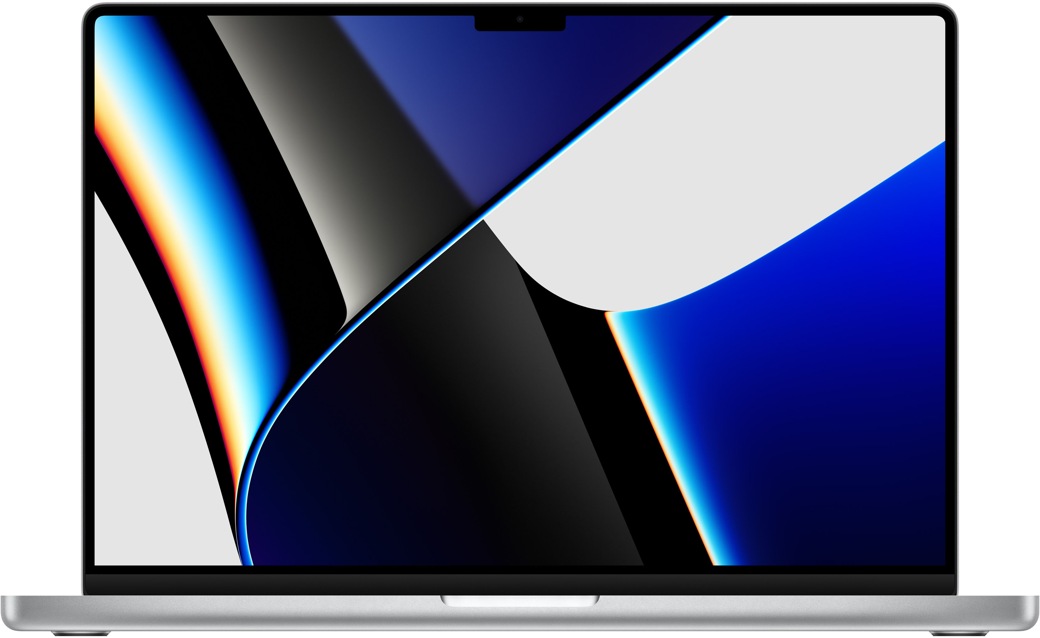 фото Ноутбук apple macbook pro 16 m1 pro gpu 16-core 16/512gb silver (mk1e3)