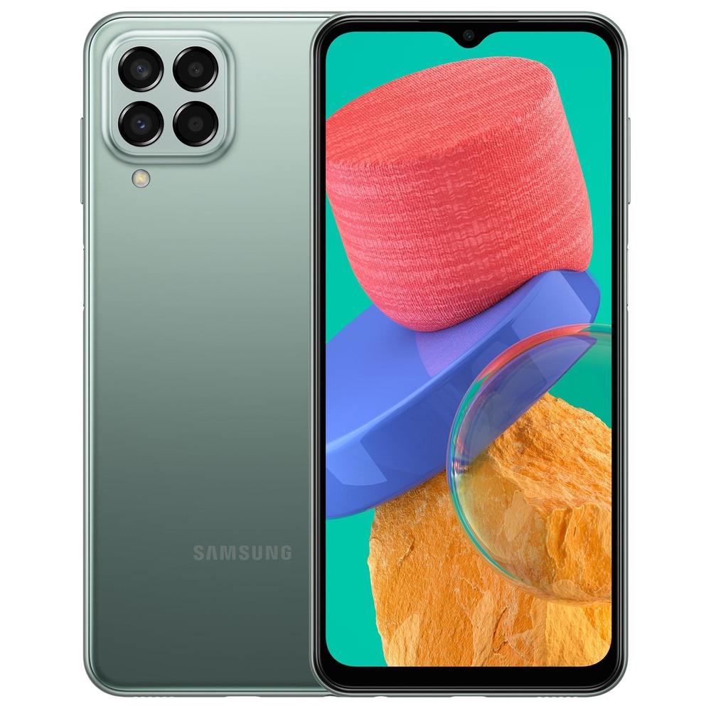 

Смартфон Samsung Galaxy M33 8/128GB Green, Galaxy M33