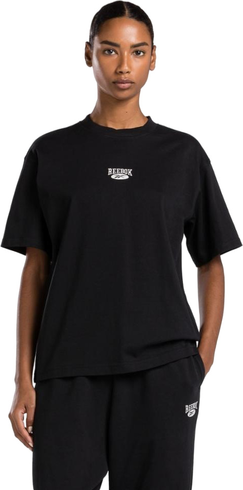 Футболка женская Reebok Classics Archive Essentials Small Logo T-Shirt черная M