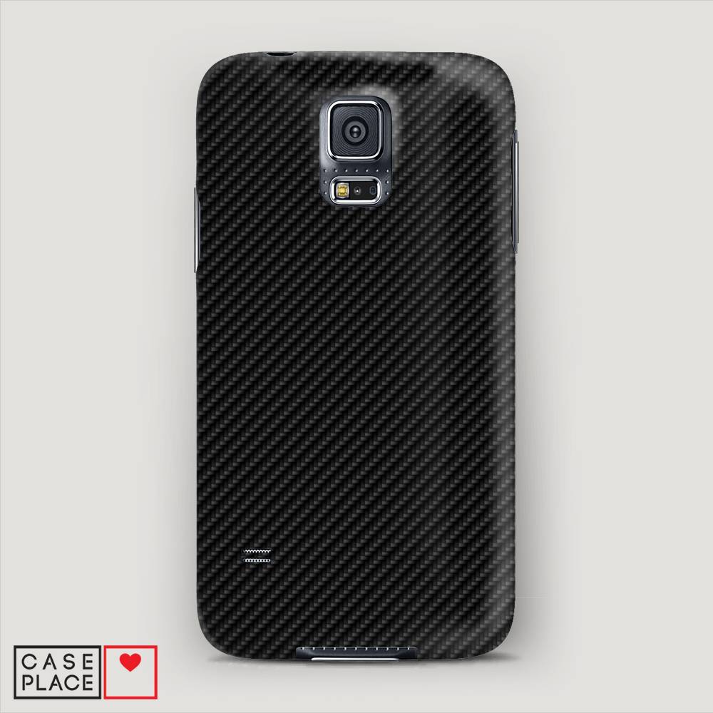 

Чехол Awog "Черный карбон" для Samsung Galaxy S5 mini, 24220-2