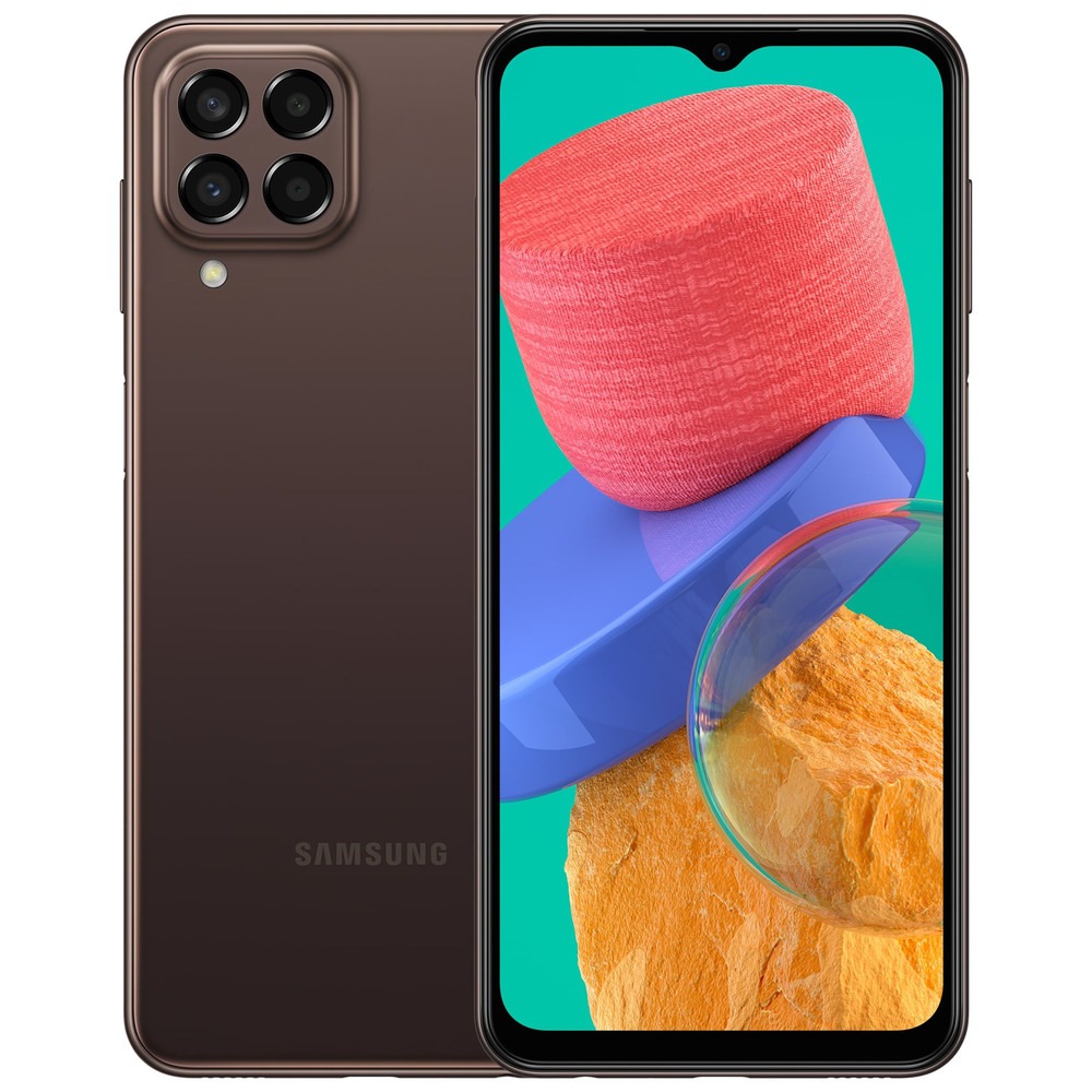 

Смартфон Samsung Galaxy M33 8/128GB Brown, Galaxy M33