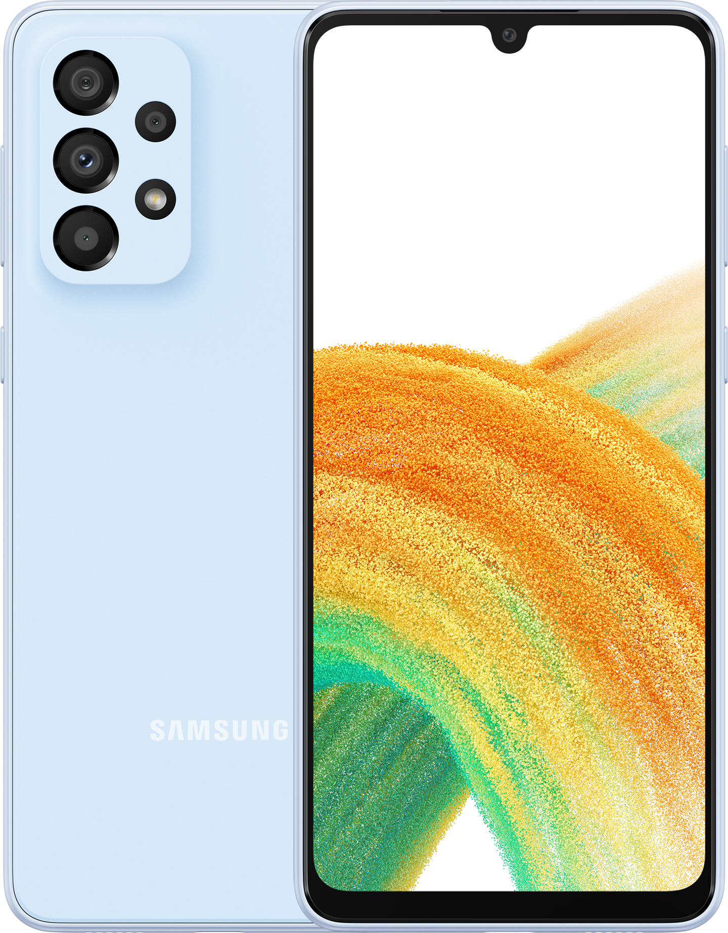 Смартфон Samsung Galaxy A33 6/128GB Blue (SM-A336E/DS)