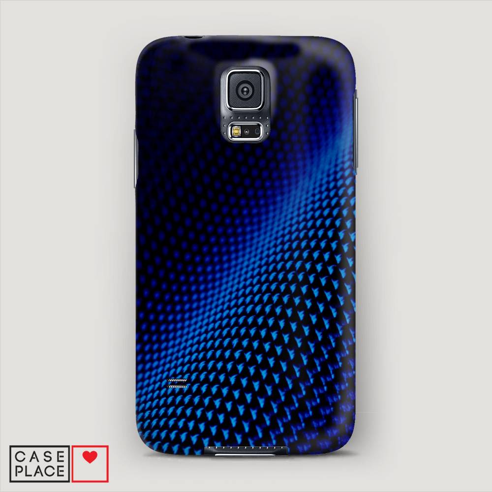 

Чехол Awog "Синий карбон" для Samsung Galaxy S5 mini, 24220-2