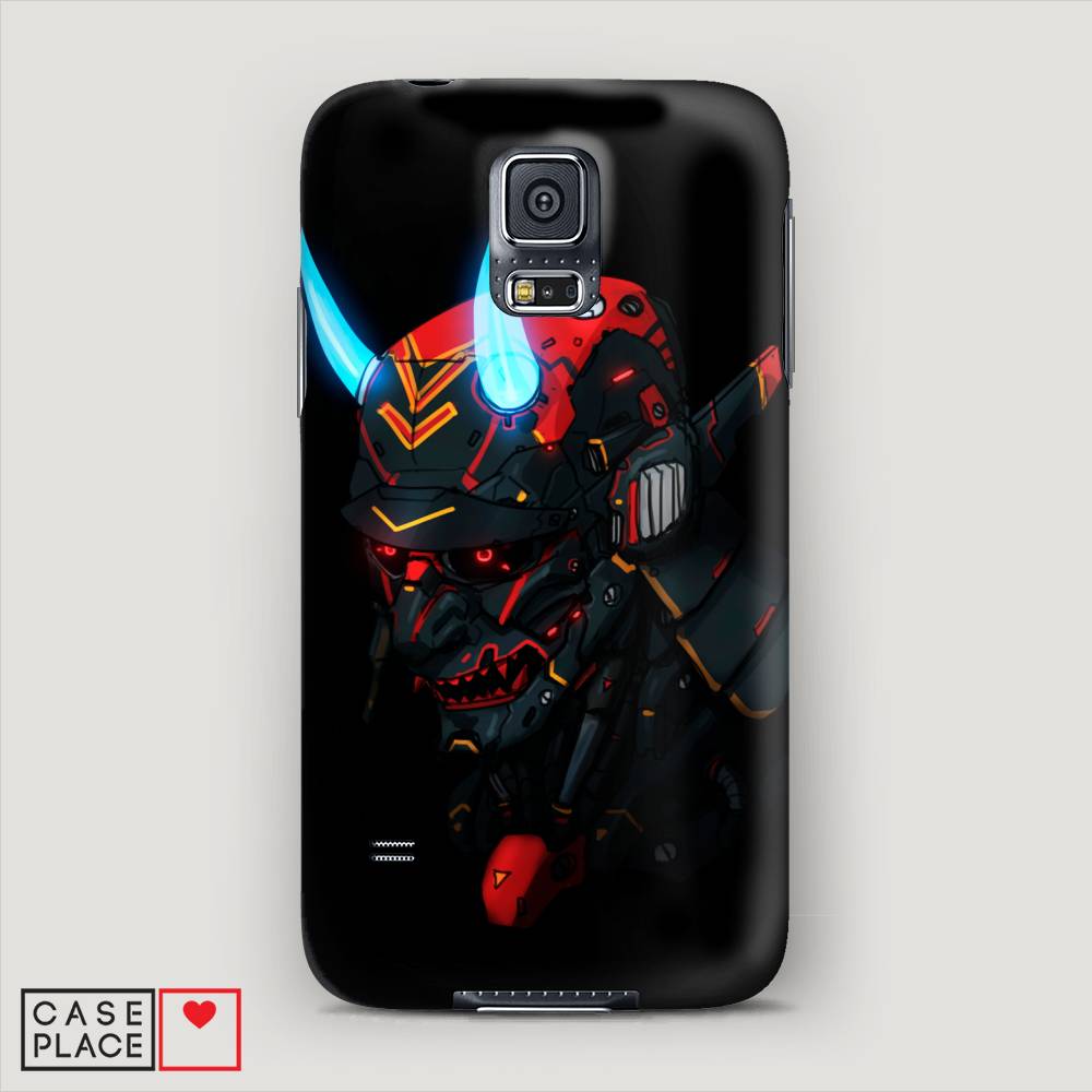 

Чехол Awog "Неоновый самурай" для Samsung Galaxy S5 mini, 24220-5