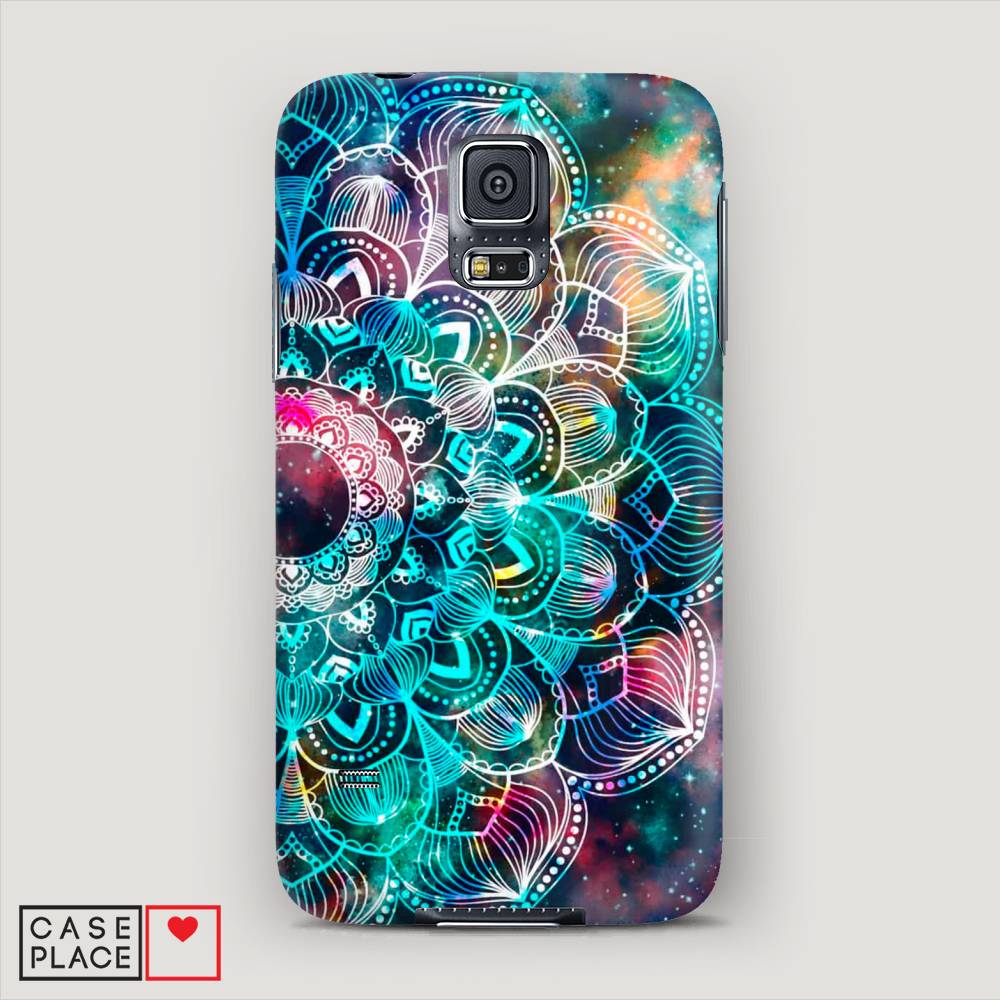 

Чехол Awog "Мандала космос" для Samsung Galaxy S5 mini, 24220-3