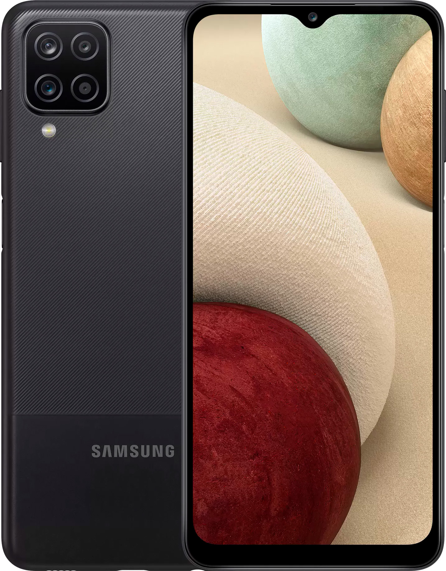 

Смартфон Samsung Galaxy А12 3/32GB Black (SM-A127F/DS), Galaxy А12