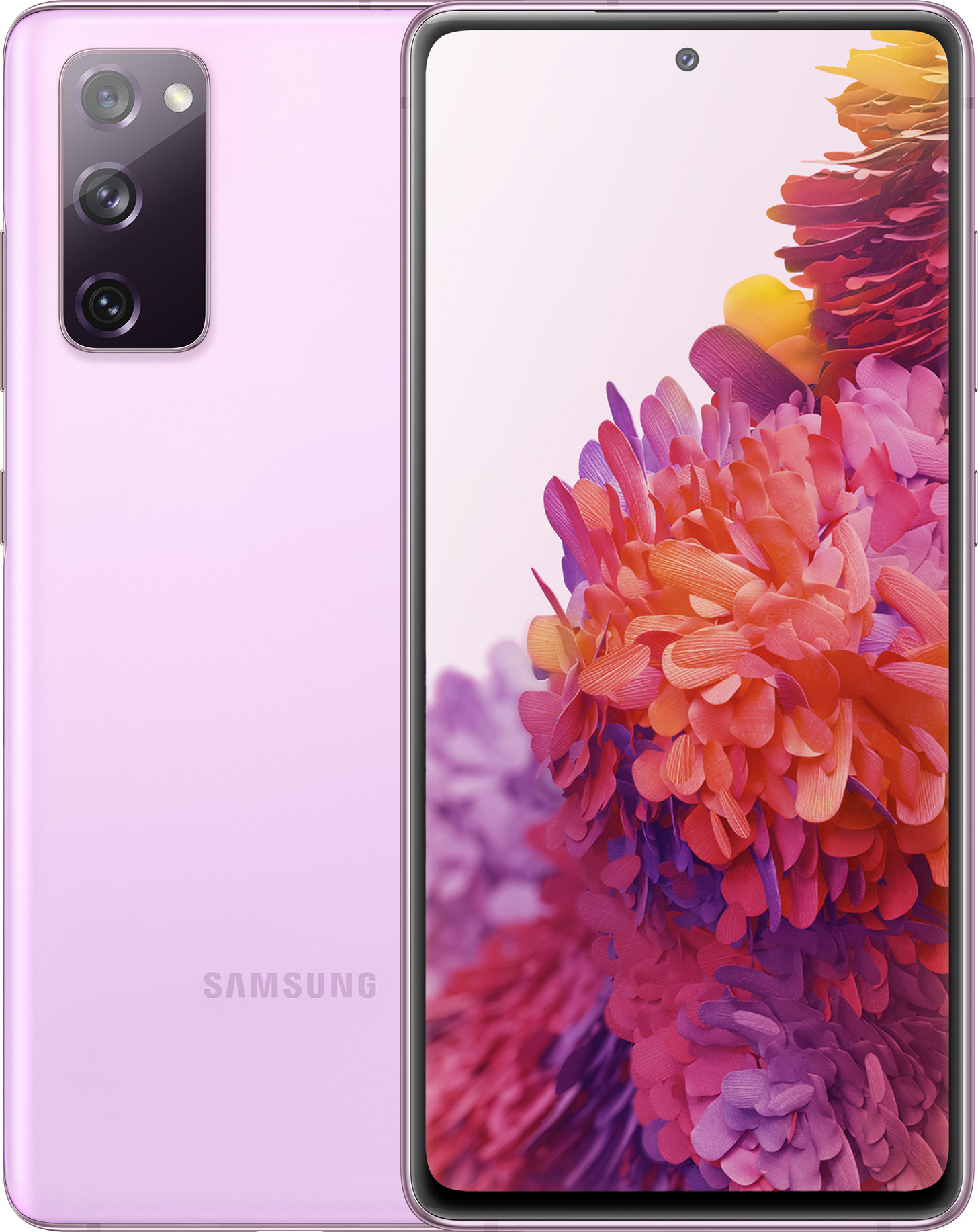 

Смартфон Samsung Galaxy S20 FE 6/128GB Lavender (SM-G780G/DS), Galaxy S20 FE