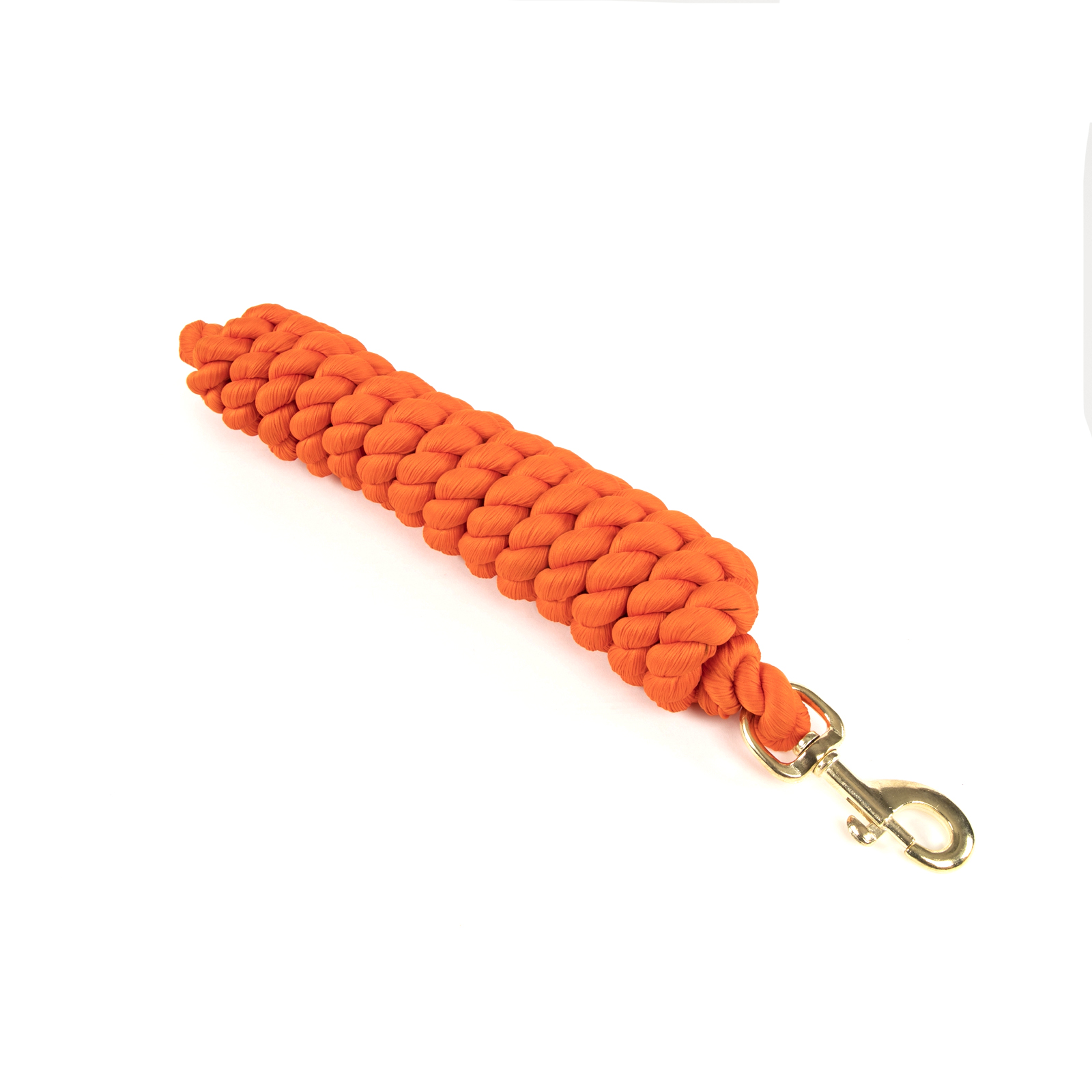 Чомбур для лошади SHIRES Wessex, 1.8 м, оранжевый