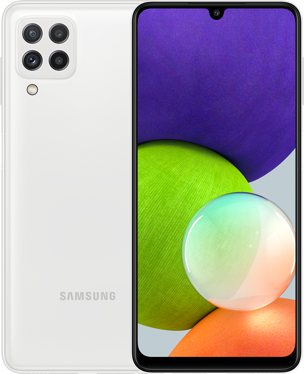 

Смартфон Samsung Galaxy A22 4/64GB White, Galaxy A22