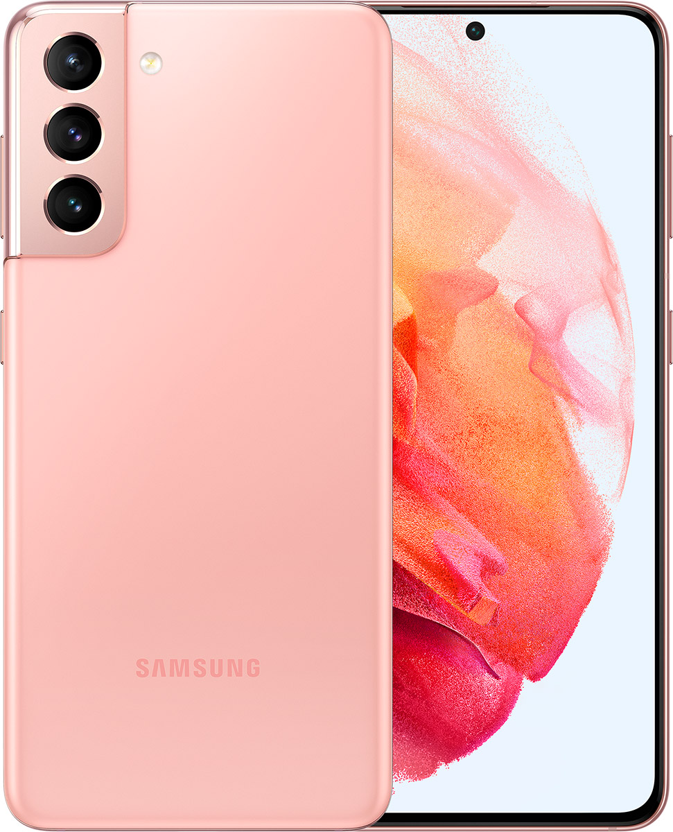 Смартфон Samsung Galaxy S21 8/128GB Phantom Pink (SM-G991B/DS) Global