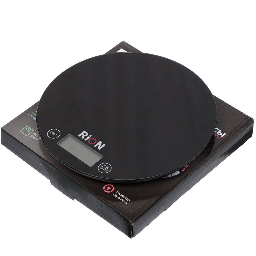 

Весы кухонные Rion PT-812, PT-812.Ve