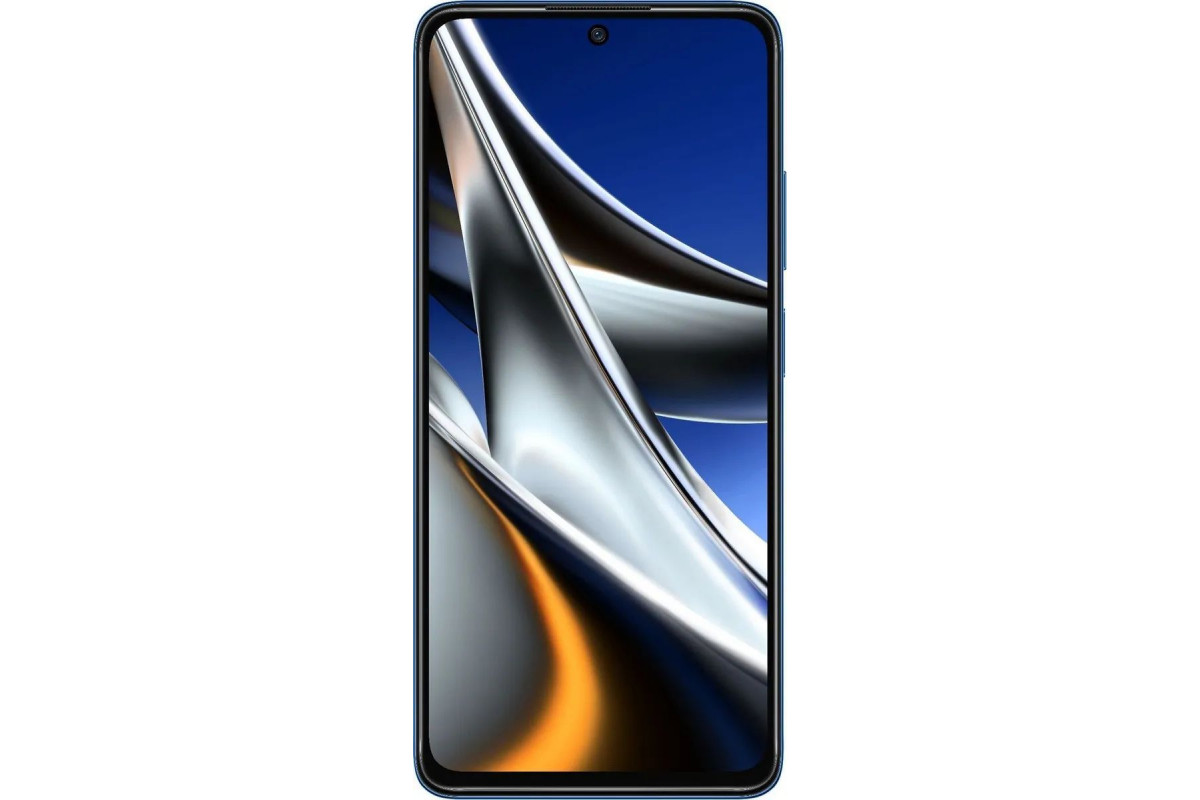 фото Смартфон poco x4 pro 8/256gb laser blue (2201116pg) global