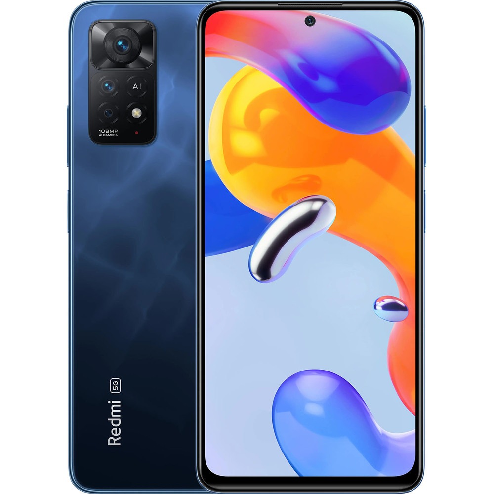 

Смартфон Xiaomi Redmi Note 11 Pro 8/128GB Blue, Redmi Note 11 Pro