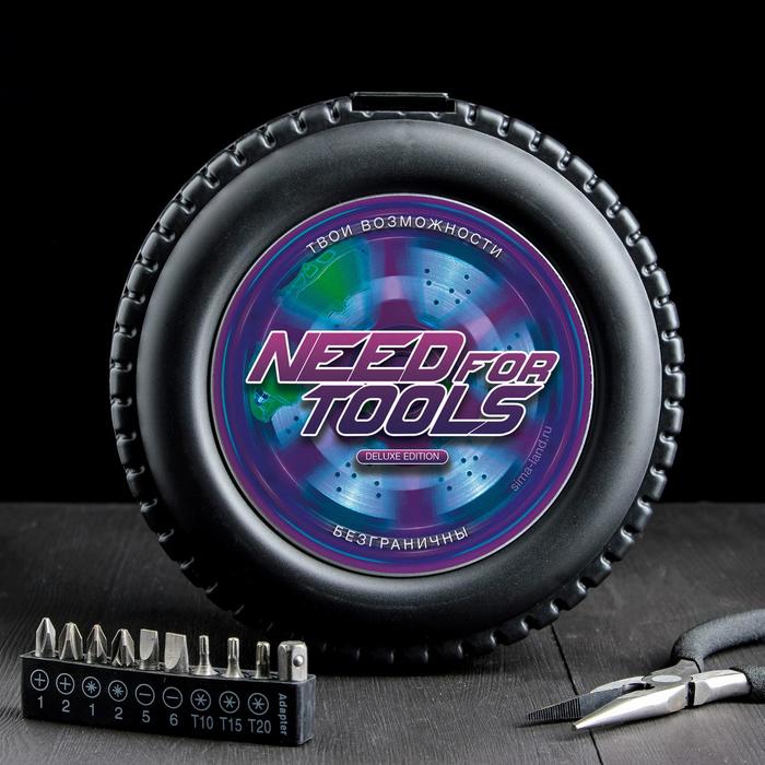 

КНР "Need for tools", 24 предмета, Черный, "Need for tools", 24 предмета