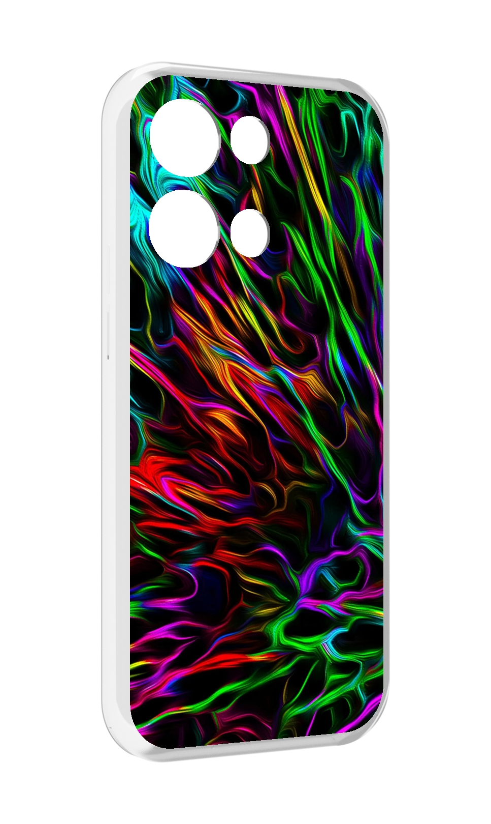 

Чехол MyPads Бензин для OPPO Reno8 Pro, Прозрачный, Tocco