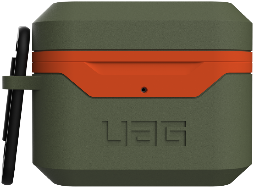 фото Чехол для наушников urban armor gear (uag) standard issue hard case_001 для airpods pro