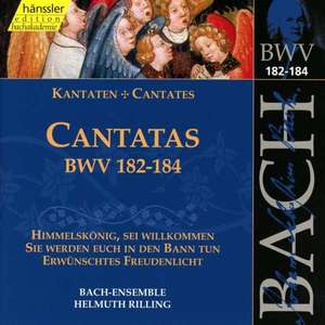 

BACH, J.S.: Cantatas, BWV 182-184, 1 CD