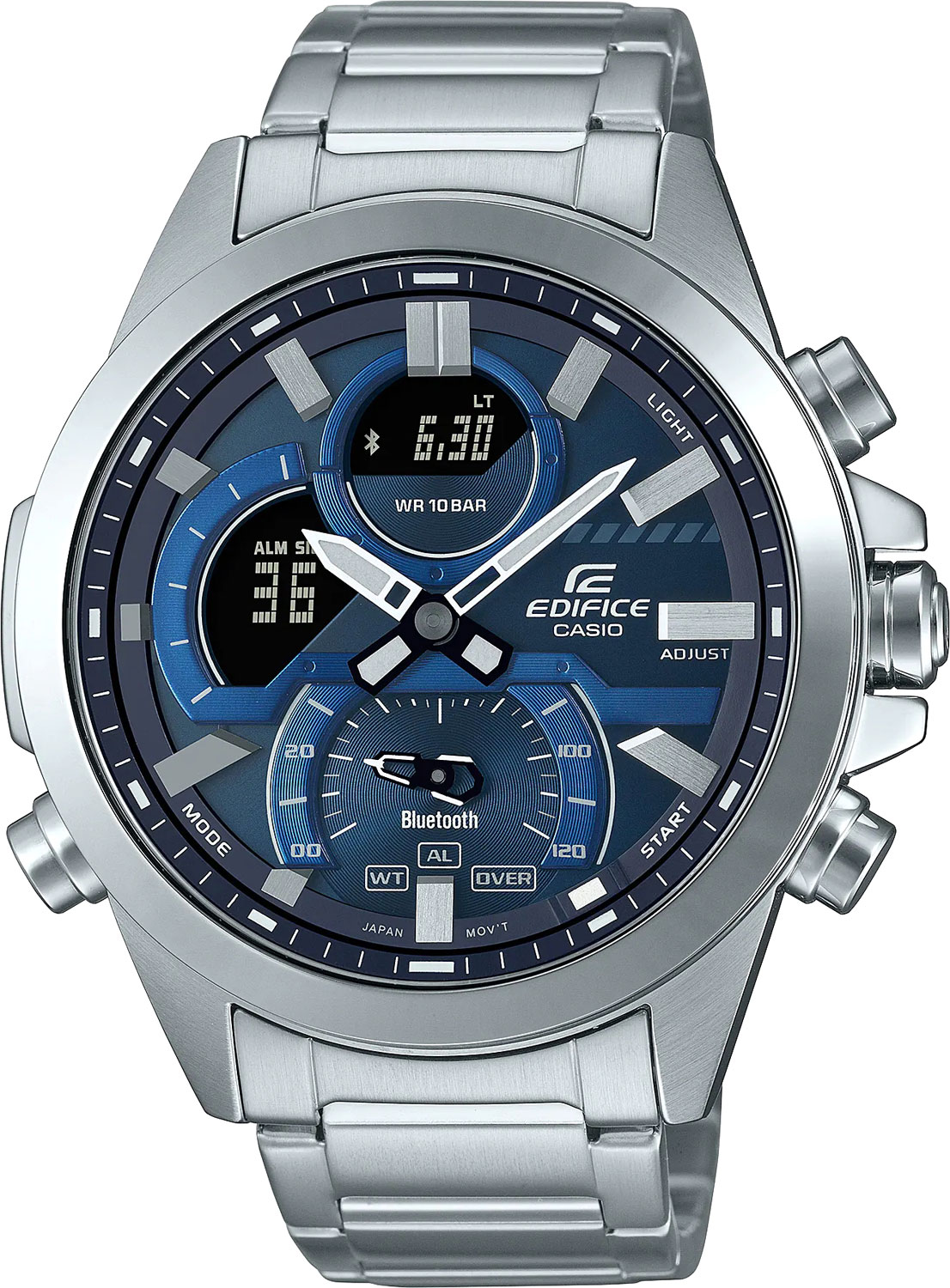 

Наручные часы мужские Casio ECB-30D-2AEF, ECB-30D-2AEF