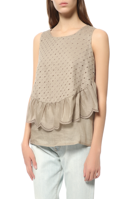 

Блуза женская MAXMARA STUDIO 61-MS61610271 зеленая 46 RU, Зеленый, 61-MS61610271