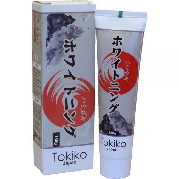 

Tokiko japan whitening зубная паста отбеливающая, 150 гр