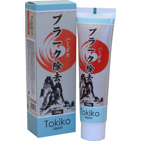

Tokiko japan remove plaque зубная паста против зубного налёта, 150 гр