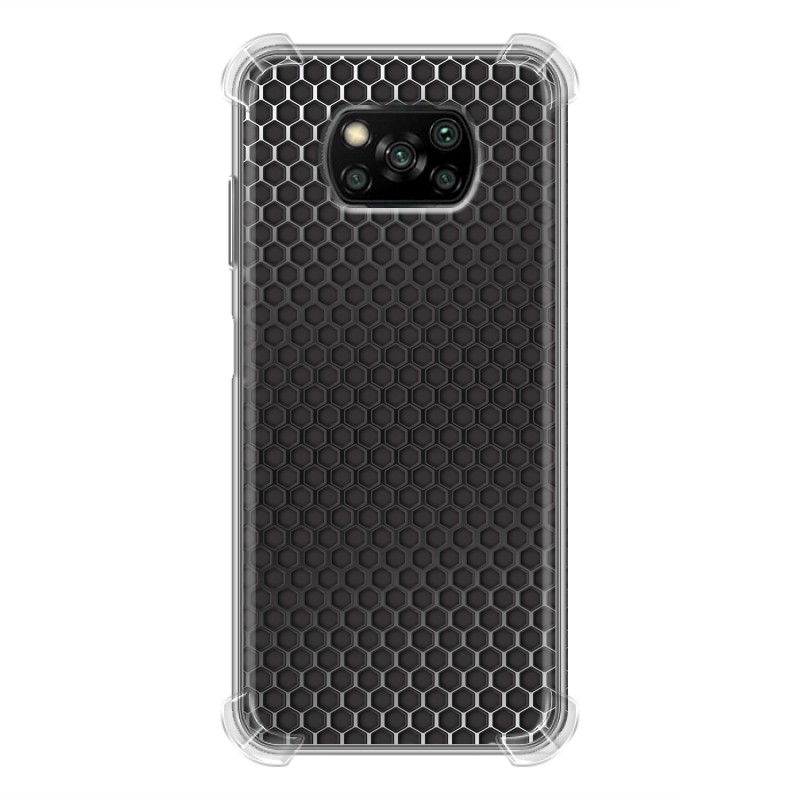 фото Противоударный чехол для poco x3/poco x3 pro с углами 100gadgets