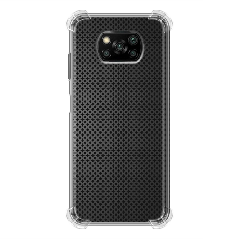 фото Противоударный чехол для poco x3/poco x3 pro с углами 100gadgets