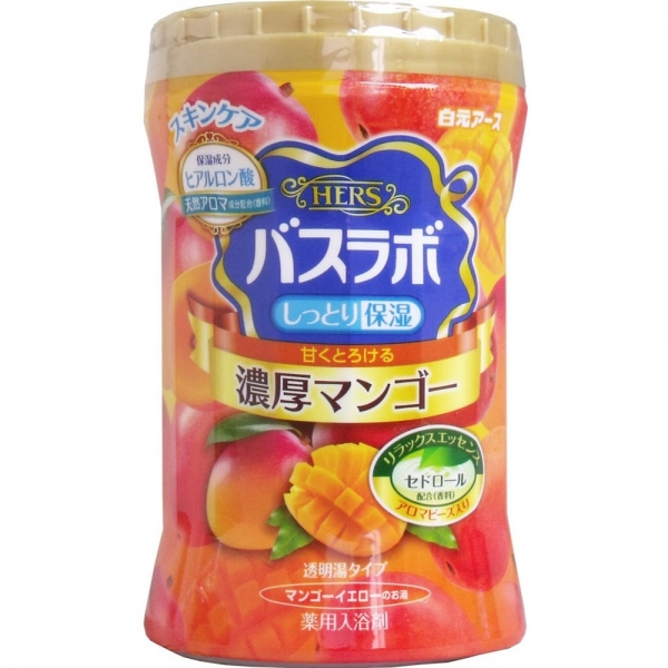

Hakugen Earth HERS Bath Labo Увлажняющая соль для ванны 640 г