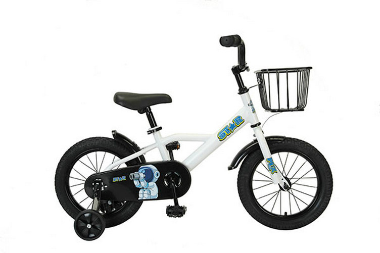 Велосипед детский STAR 701-14 90-110см белый клапан обратный полипропилен d20 мм белый ростурпласт