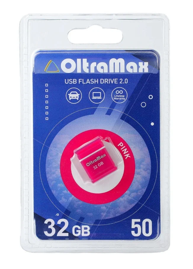 

Флешка Oltramax 32 ГБ Pink (1185794)